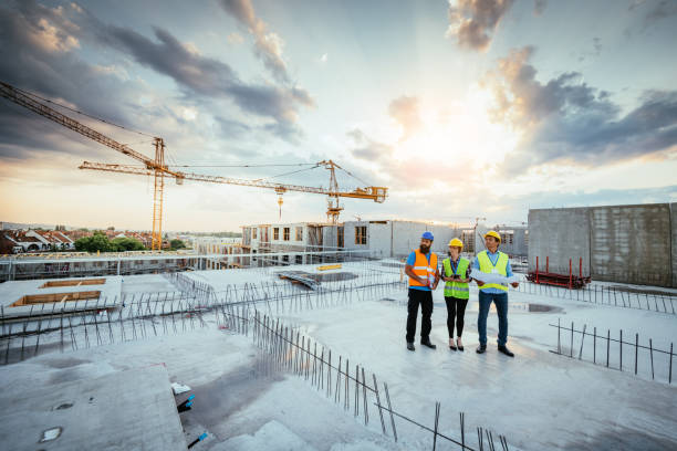 Best Commercial Concrete Contractor  in Burley, ID